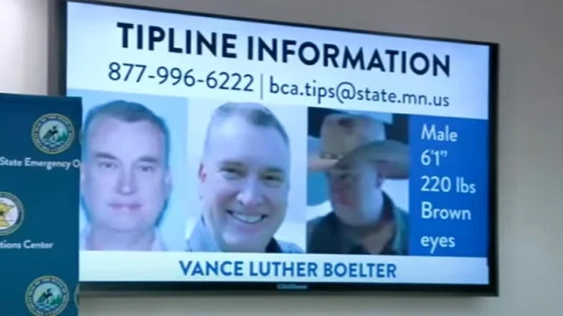 Search for suspect Vance Boelter continues after attacks on Minnesota lawmakers