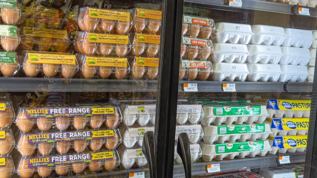 Over 1.7 million eggs sold in 9 states voluntarily recalled due to salmonella concern
