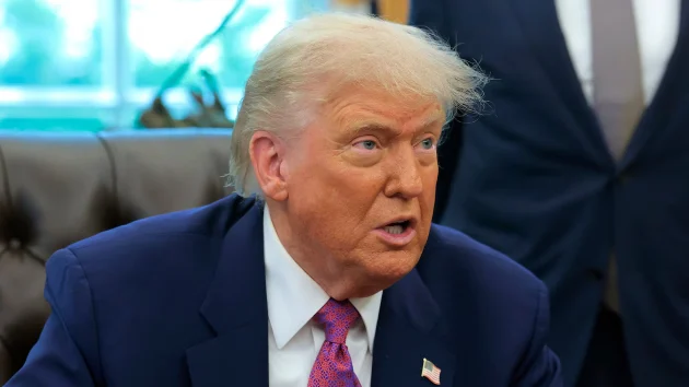 Trump warns any protesters at military parade will be met with heavy force