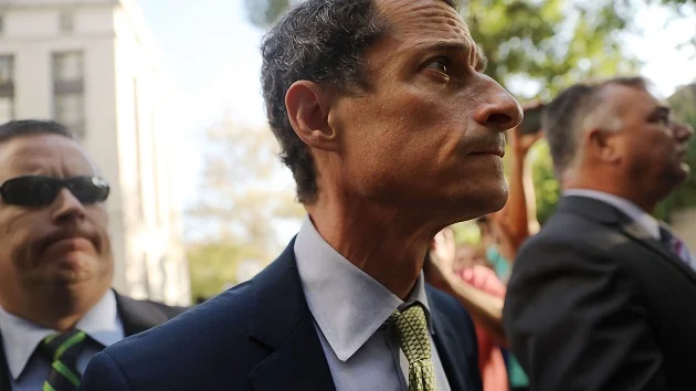 Disgraced former Rep. Anthony Weiner among scandal-ridden New York City candidates