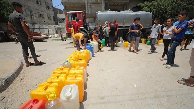 IDF shooting near aid truck kills dozens in southern Gaza, Hamas-run ministry says