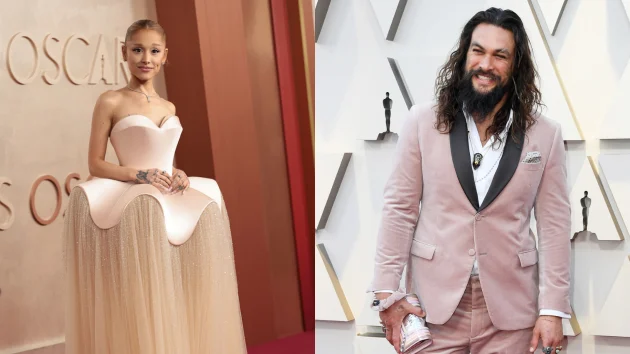 Jason Momoa, Ariana Grande among those invited to join the Academy