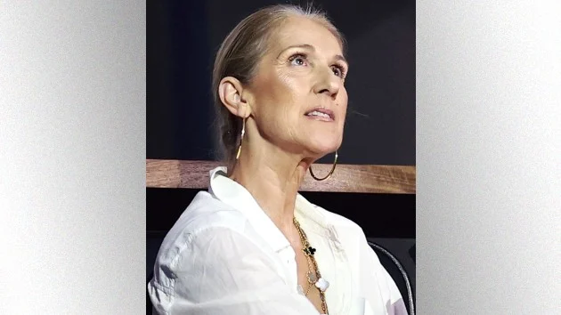 Céline Dions heart is singing after Coldplay concert