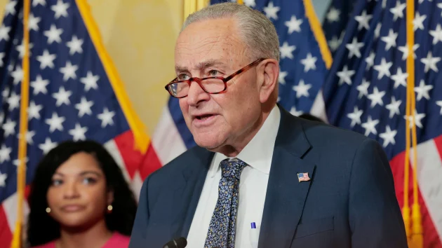 Schumer briefly hospitalized after lightheadedness