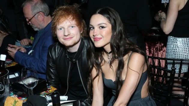 Olivia Rodrigo teams up with Ed Sheeran for The A Team duet in Londons Hyde Park