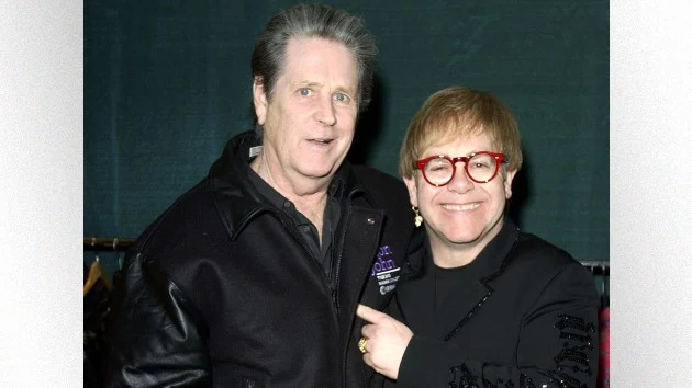 Elton John pays tribute to late Beach Boys mastermind Brian Wilson: A true giant