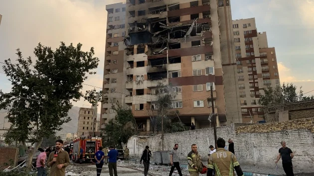 Trump tells ABC Israel strikes on Iran excellent and warns more to come