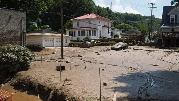 Death toll rises from devastating flash flooding in West Virginia as rain threat continues