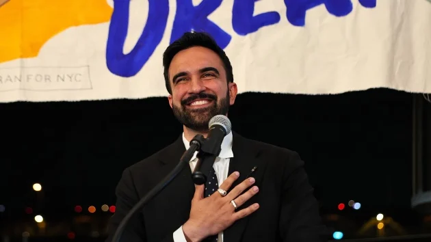 New York City Democratic mayoral primary: Mamdani declares victory, Cuomo concedes before ranked choice votes are counted