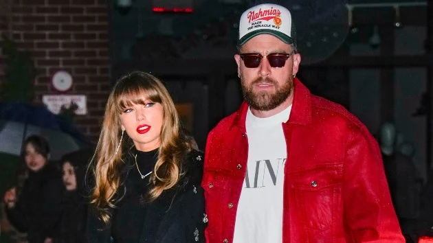 Taylor Swift parties in Nashville with Travis Kelce