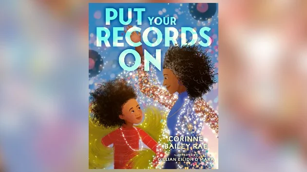Corinne Bailey Rae turns her hit Put Your Records On into a childrens book