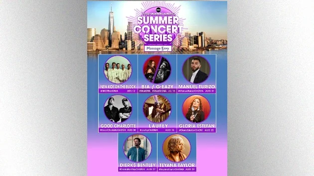 Good Morning America Summer Concert Series lineup unveiled