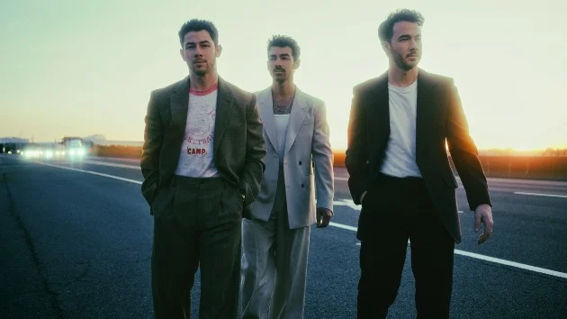 Jonas Brothers got the Bee Gees blessing for new song, No Time to Talk