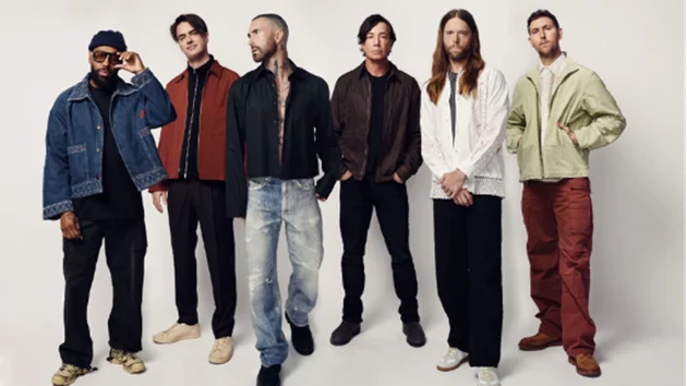 Maroon 5 guitarist says new album Love is Like was constructed in that old-school sort of way