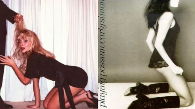 Rock & Roll Hall of Famer Carly Simon defends Sabrina Carpenters tame album cover