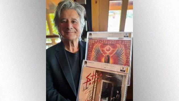 Steve Perry raises more than $200K for LA fire relief with memorabilia auction