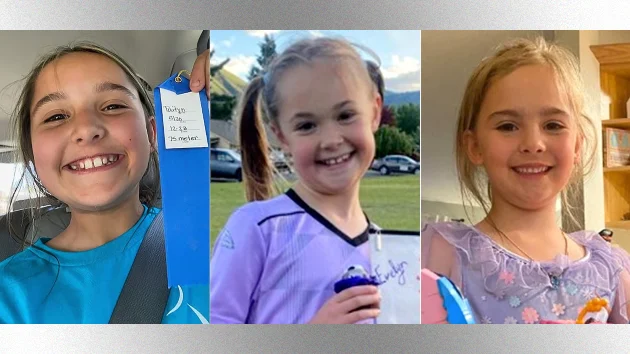 3 sisters allegedly killed in Washington during visit with their father were suffocated: Authorities
