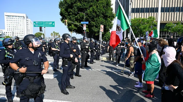 Trump says LA is under siege, but the mayor and governor paint a different picture