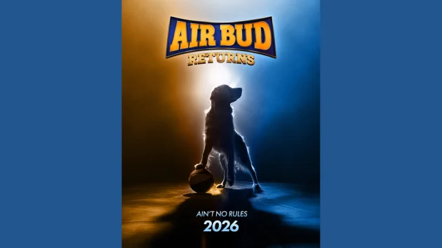 ‘Air Bud Returns’ set for movie theaters in summer 2026