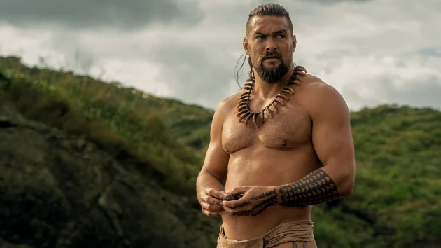 Jason Momoa rides a shark to battle in ‘Chief of War’ official trailer