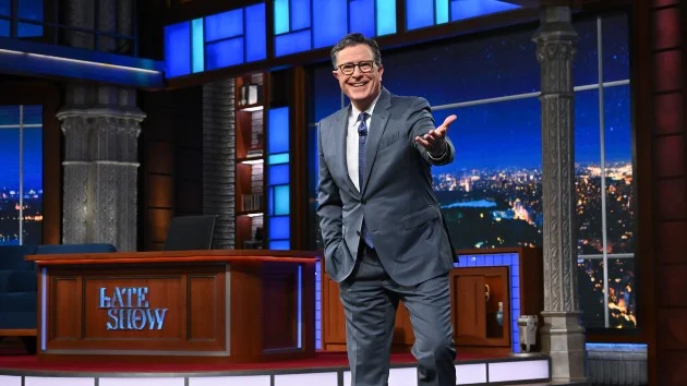 Stephen Colbert’s ‘Late Show’ is being canceled by CBS, citing ‘financial decision’