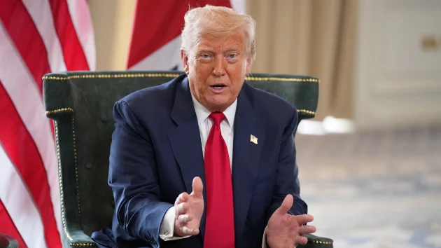 Trump, in Scotland, gives more details about his falling out with Jeffrey Epstein