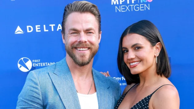 Derek Hough, wife Hayley Erbert Hough announce they are expecting