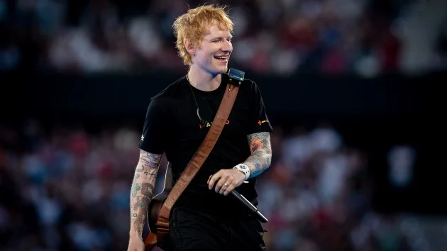 Ed Sheeran is selling everything — including his underwear — for charity