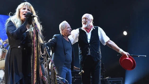 Members of Fleetwood Mac appear to be teasing something on social media
