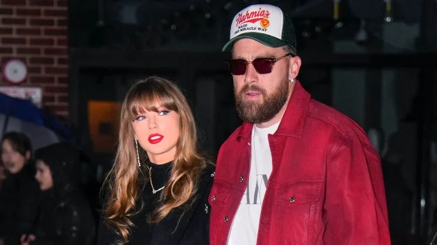 Travis Kelce jokes that he’s ‘Pretty Woman”s Julia Roberts to Taylor Swift’s Richard Gere
