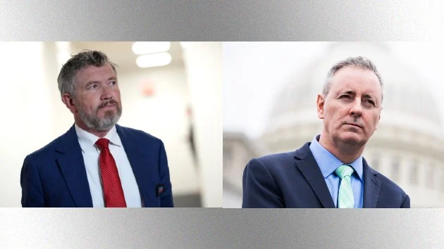 The 2 House Republicans who voted no on Trumps sweeping domestic policy bill