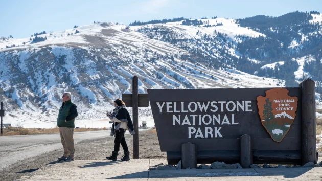 Another hole has formed at Yellowstone National Park, geologists say