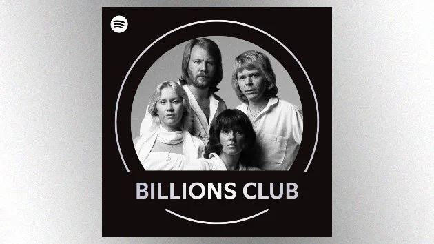 Gimme! Gimme! Gimme! all the streams: ABBA classic hits 1 billion on Spotify