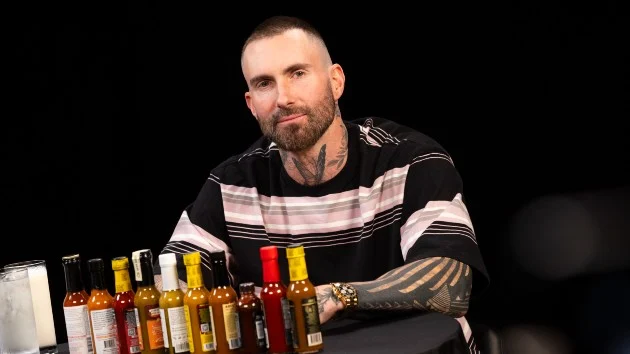 From Sugar to spice: Adam Levine takes on Hot Ones