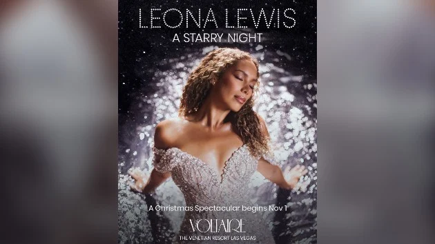 Bleeding tinsel: Leona Lewis bringing Christmas show to Las Vegas in November