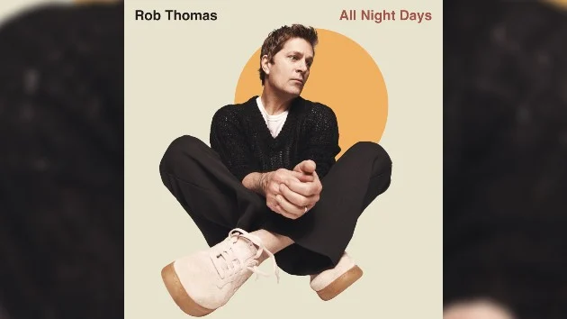Rob Thomas announces sixth solo album, ‘All Night Days’
