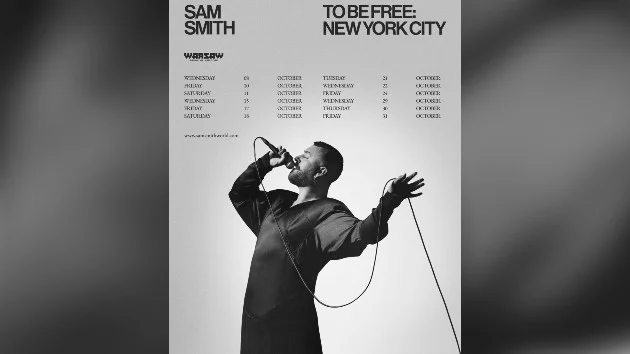 Sam Smith releases new single, announces 12-night residency in intimate Brooklyn venue