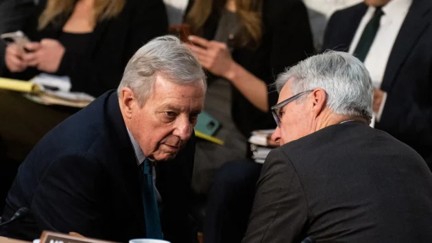 Democratic senators ask Blanche to commit that DOJ won’t advocate for pardon or commutation for Maxwell