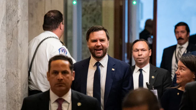 Megabill negotiations show Vance is a key player in the Trump administration