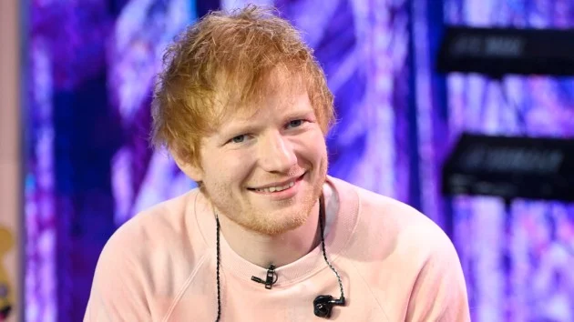 Ed Sheeran twins with Rupert Grint as he teases new song