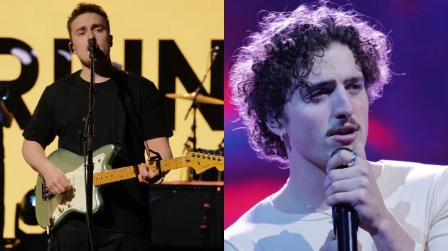 After Sam Fender cancellation, Benson Boone covers ‘Seventeen Going Under’ at Montreux Jazz Festival