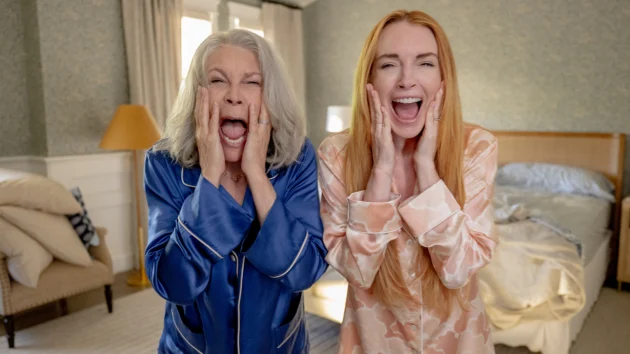 Lindsay Lohan, Jamie Lee Curtis on returning for ‘Freakier Friday’