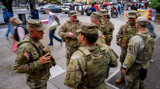 Trump says he will go out with police, military to patrol DC Thursday night