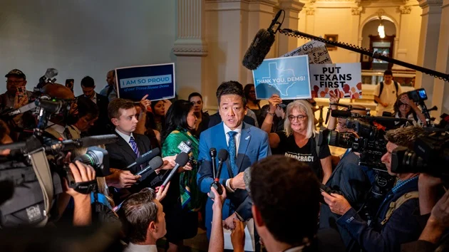 Texas Democrat sleeps in chambers after refusing GOP law enforcement escort mandate