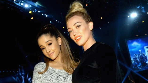 Hilary Duff can’t believe Ariana Grande sang her song: ‘This really happened’