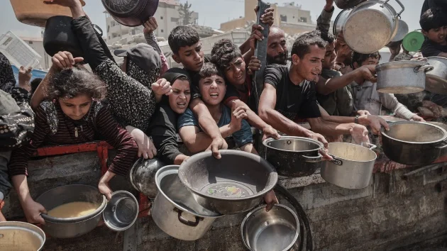 Despite a famine determination in Gaza, delivering desperately needed aid remains elusive, experts say