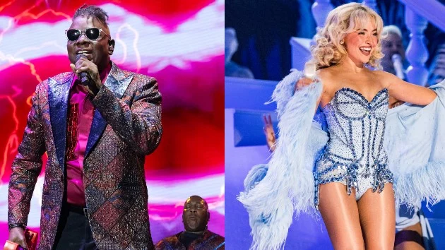 Earth, Wind & Fire/Sabrina Carpenter Lollapalooza collab came together in 24 hours