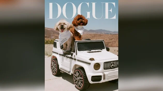Sabrina Carpenter’s pups make the cover of ‘Vogue,’ er, ‘Dogue’