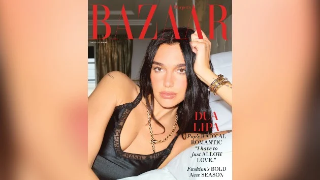 Dua Lipa says she’s ‘happier than ever’ amid engagement to Callum Turner