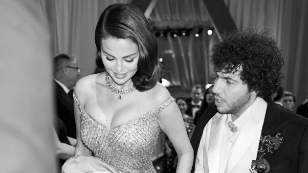 Selena Gomez calls Benny Blanco’s sweet comment ‘cheesy’ as they promote her new fragrance